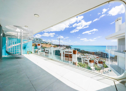 STUNNING SOUTH-FACING PENTHOUSE WITH SEA VIEWS IN FUENGIROLA