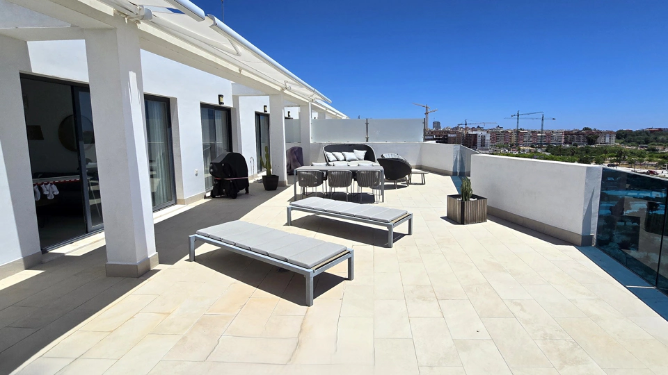Penthouse for sale in Mijas