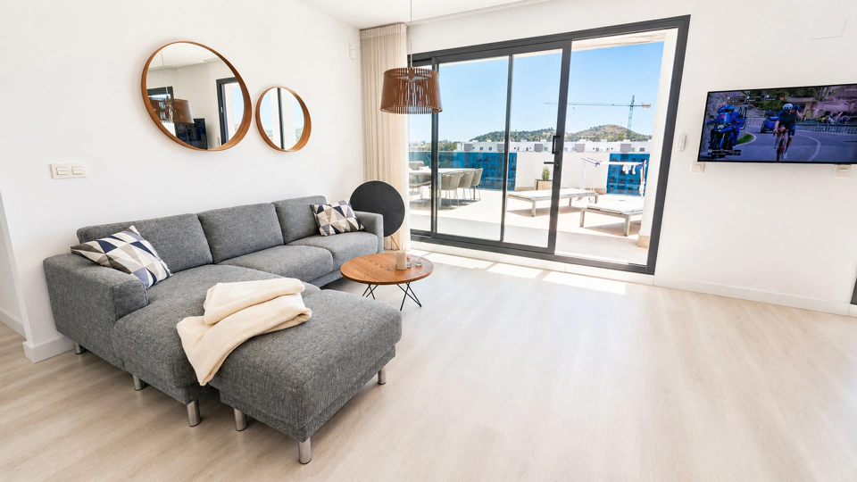 Penthouse for sale in Mijas
