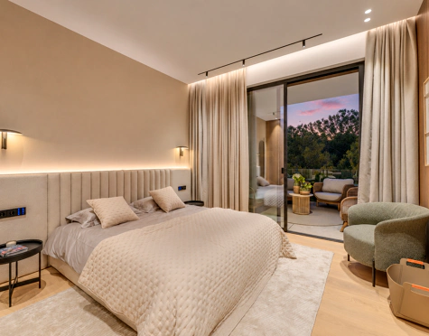 BRAND-NEW LUXURY VILLA WITH OUTSTANDING FEATURES IN MARBELLA