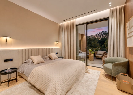 BRAND-NEW LUXURY VILLA WITH OUTSTANDING FEATURES IN MARBELLA