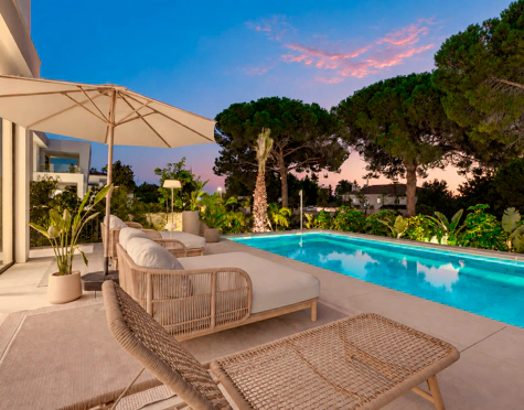 BRAND-NEW LUXURY VILLA WITH OUTSTANDING FEATURES IN MARBELLA