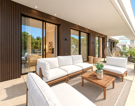 BRAND-NEW LUXURY VILLA WITH OUTSTANDING FEATURES IN MARBELLA