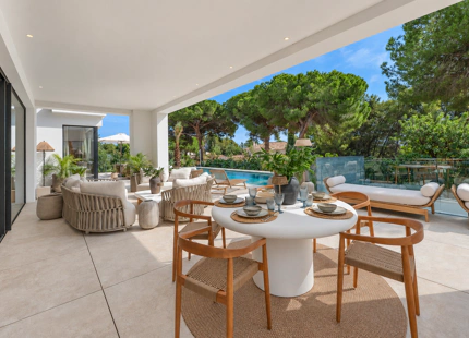 BRAND-NEW LUXURY VILLA WITH OUTSTANDING FEATURES IN MARBELLA