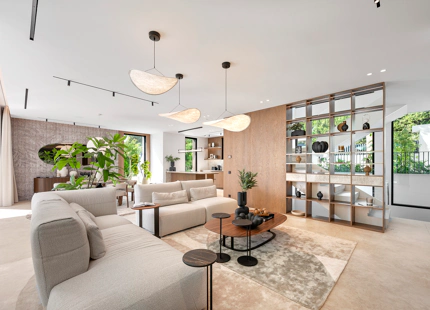 BRAND-NEW LUXURY VILLA WITH OUTSTANDING FEATURES IN MARBELLA
