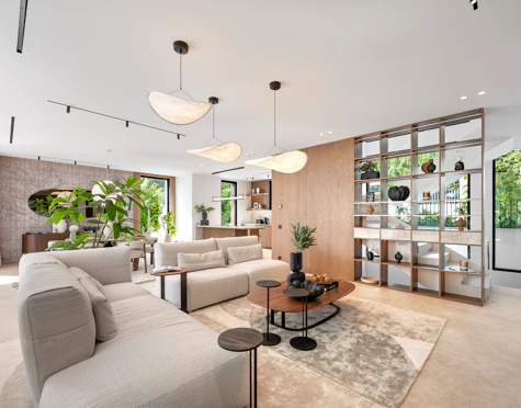 BRAND-NEW LUXURY VILLA WITH OUTSTANDING FEATURES IN MARBELLA