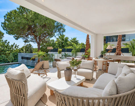 BRAND-NEW LUXURY VILLA WITH OUTSTANDING FEATURES IN MARBELLA