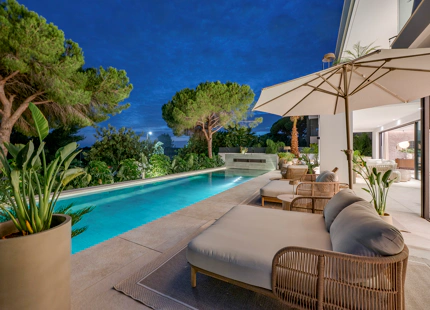 BRAND-NEW LUXURY VILLA WITH OUTSTANDING FEATURES IN MARBELLA