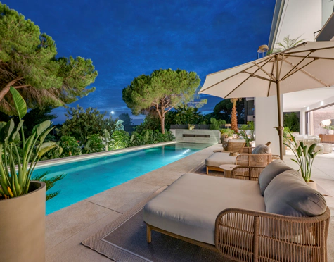 BRAND-NEW LUXURY VILLA WITH OUTSTANDING FEATURES IN MARBELLA