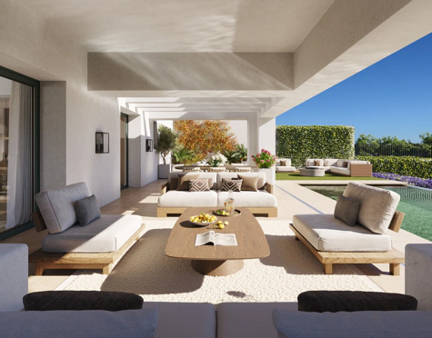 EXCEPTIONAL TOWNHOUSE – NEW DEVELOPMENT IN SOTOGRANDE