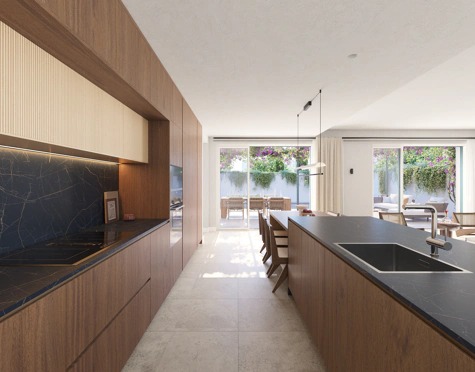 EXCEPTIONAL TOWNHOUSE – NEW DEVELOPMENT IN SOTOGRANDE