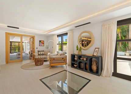 EXCEPTIONAL VILLA WITH OUTSTANDING FEATURES IN NUEVA ANDALUCÍA
