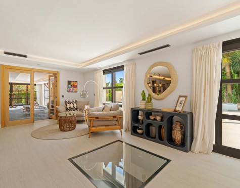 EXCEPTIONAL VILLA WITH OUTSTANDING FEATURES IN NUEVA ANDALUCÍA