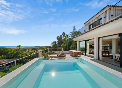 EXCEPTIONAL VILLA WITH OUTSTANDING FEATURES IN NUEVA ANDALUCÍA