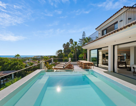 EXCEPTIONAL VILLA WITH OUTSTANDING FEATURES IN NUEVA ANDALUCÍA