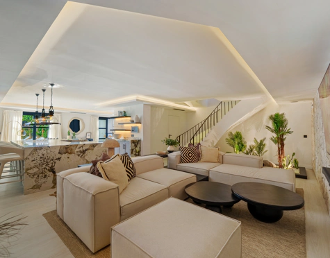 EXCEPTIONAL VILLA WITH OUTSTANDING FEATURES IN NUEVA ANDALUCÍA