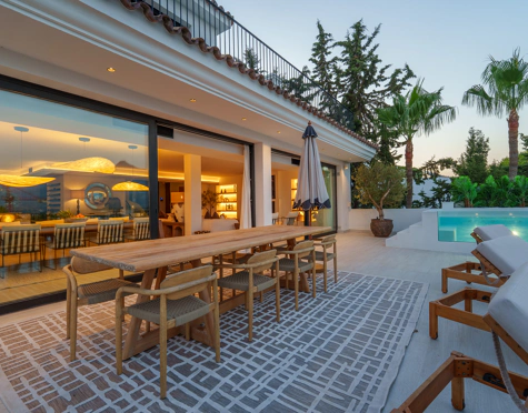 EXCEPTIONAL VILLA WITH OUTSTANDING FEATURES IN NUEVA ANDALUCÍA