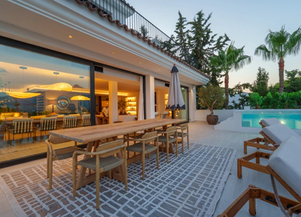EXCEPTIONAL VILLA WITH OUTSTANDING FEATURES IN NUEVA ANDALUCÍA