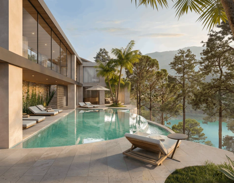 EXCEPTIONAL LAKESIDE VILLA RENOVATION OPPORTUNITY IN ISTÁN
