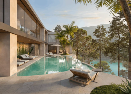 EXCEPTIONAL LAKESIDE VILLA RENOVATION OPPORTUNITY IN ISTÁN