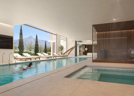 EXCEPTIONAL APARTMENT DEVELOPMENT IN NUEVA ANDALUCÍA