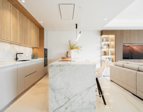 EXCEPTIONAL APARTMENT DEVELOPMENT IN NUEVA ANDALUCÍA