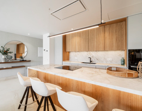 EXCEPTIONAL APARTMENT DEVELOPMENT IN NUEVA ANDALUCÍA
