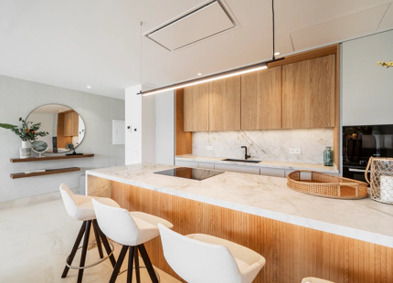EXCEPTIONAL APARTMENT DEVELOPMENT IN NUEVA ANDALUCÍA