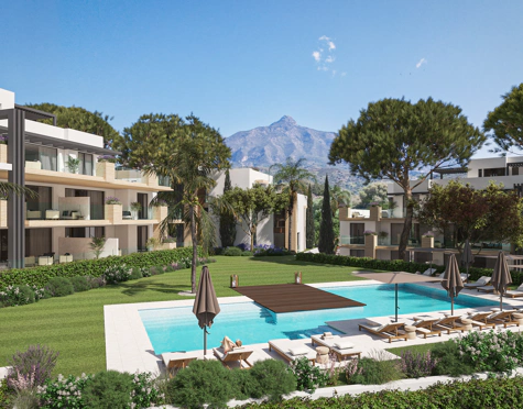 EXCEPTIONAL APARTMENT DEVELOPMENT IN NUEVA ANDALUCÍA