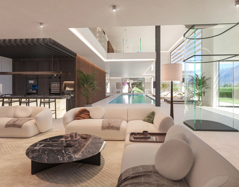 EXCEPTIONAL APARTMENT DEVELOPMENT IN NUEVA ANDALUCÍA