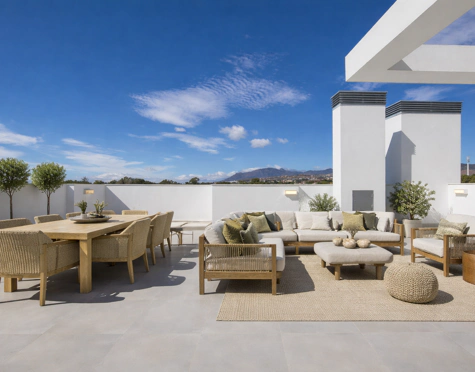 LUXURY SEMI-DETACHED VILLA IN SAN PEDRO DE ALCÁNTARA