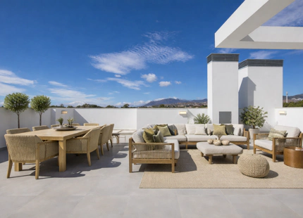 LUXURY SEMI-DETACHED VILLA IN SAN PEDRO DE ALCÁNTARA