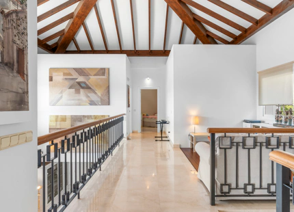 CHARMING ANDALUSIAN VILLA WITH SEA VIEWS IN EL PARAÍSO ALTO, BENAHAVÍS
