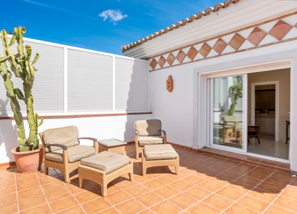 CHARMING ANDALUSIAN VILLA WITH SEA VIEWS IN EL PARAÍSO ALTO, BENAHAVÍS