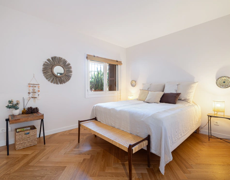 ELEGANT 3-BEDROOM GROUND-FLOOR APARTMENT IN NUEVA ANDALUCÍA