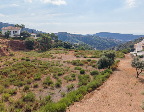 SOUTH-FACING 3.127 M² PLOT WITH PANORAMIC VIEWS IN BENAHAVÍS