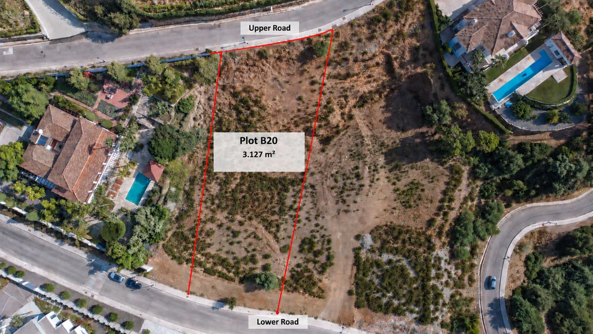 Plot for sale in Benahavis