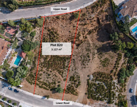 SOUTH-FACING 3.127 M² PLOT WITH PANORAMIC VIEWS IN BENAHAVÍS