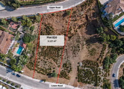 SOUTH-FACING 3.127 M² PLOT WITH PANORAMIC VIEWS IN BENAHAVÍS