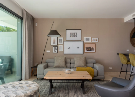 EXCEPTIONAL 4-BEDROOM TOWNHOUSE WITH PANORAMIC SEA VIEWS IN MIJAS COSTA