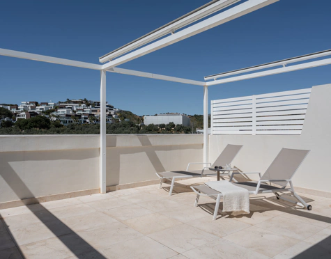 EXCEPTIONAL 4-BEDROOM TOWNHOUSE WITH PANORAMIC SEA VIEWS IN MIJAS COSTA