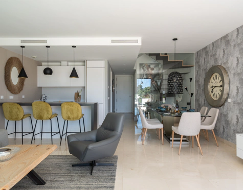 EXCEPTIONAL 4-BEDROOM TOWNHOUSE WITH PANORAMIC SEA VIEWS IN MIJAS COSTA