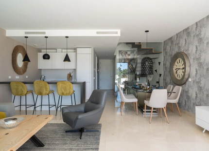 EXCEPTIONAL 4-BEDROOM TOWNHOUSE WITH PANORAMIC SEA VIEWS IN MIJAS COSTA