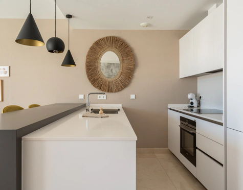 EXCEPTIONAL 4-BEDROOM TOWNHOUSE WITH PANORAMIC SEA VIEWS IN MIJAS COSTA