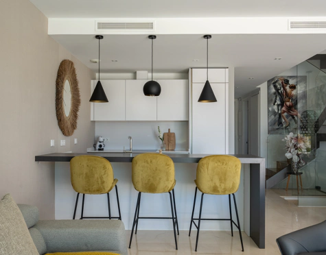 EXCEPTIONAL 4-BEDROOM TOWNHOUSE WITH PANORAMIC SEA VIEWS IN MIJAS COSTA