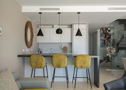 EXCEPTIONAL 4-BEDROOM TOWNHOUSE WITH PANORAMIC SEA VIEWS IN MIJAS COSTA