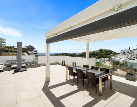 PANORAMIC SEA VIEW PENTHOUSE IN LA QUINTA