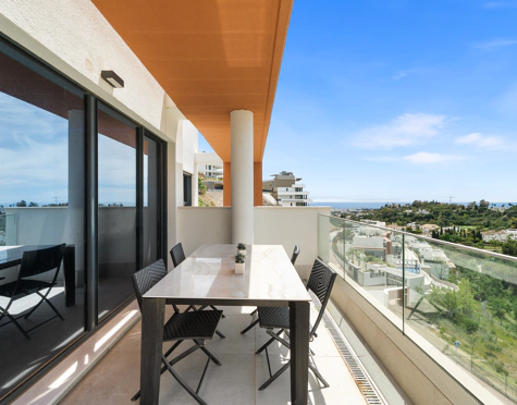 PANORAMIC SEA VIEW PENTHOUSE IN LA QUINTA
