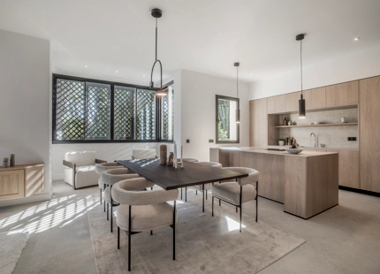 LUXURY GROUND FLOOR APARTMENT IN SIERRA BLANCA