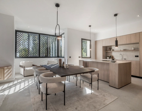 LUXURY GROUND FLOOR APARTMENT IN SIERRA BLANCA